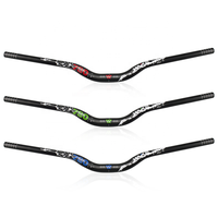 Setang Sepeda MTB Paduan Aluminium, Setang Bengkok 31.8*780Mm dengan Harga Murah