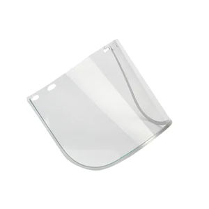 Protector facial <span class=keywords><strong>transparente</strong></span> <span class=keywords><strong>de</strong></span> material PVC montado en la cabeza personalizado con <span class=keywords><strong>casco</strong></span> con orejeras - Product Image 2