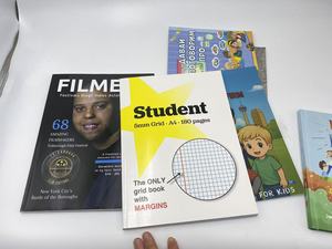 Fangda Glossy Matte Softcover Sách Tùy Chỉnh Nấu Ăn Cuốn Sách Tài Liệu Tạp Chí In Ấn Hồ Sơ Công Ty Tráng Giấy Cuốn Sách Bìa Cứng - Product Image 4