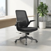 Vente en gros Best-Supplier Chaise de bureau en maille robuste Design moderne Accoudoirs rotatifs Caractéristique à bascule Niveau exécutif réglable