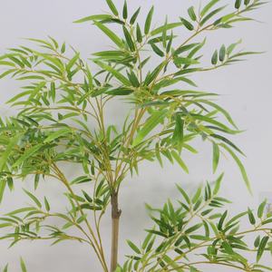 Tiges de <span class=keywords><strong>bambou</strong></span> artificielles dorées de luxe avec tronc naturel, art décoratif de jardin, points d'accentuation pour les arrangements en gros - Product Image 4