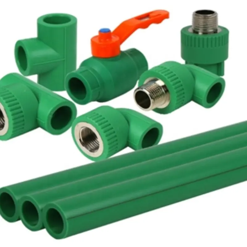 Best seller PPR TUBE WATER PPR pipes Proveedor Accesorios 40mm * 6,7mm PPR Pipe