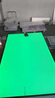 Plaque de guidage lumineux PMMA de qualité optique à haute luminosité pour remplacement de téléviseurs/moniteurs LED - Faible consommation d'énergie, pliage et découpe