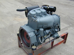 In vendita trattore cemento cemento blocco che fa macchina 50 hp raffreddato ad aria motore 3 cilindri diesel Deutz F3L912 con cambio - Product Image 6