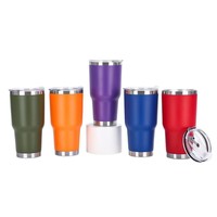 Meilleures ventes Beauchy Peakspring Tumbler Cup 30oz en acier inoxydable, isolé sous vide, vente en gros de gobelets à bière