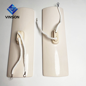 แผงทำความร้อนเซรามิกอินฟราเรดแบบฟาร์อินฟราเรดสำหรับงานอุตสาหกรรม ขนาด 245x60 มม./245x85 มม. กำลังไฟ 650 วัตต์ - Product Image 2