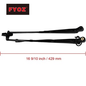 Brazo de Limpiaparabrisas 7188371 7188371Z para Excavadoras Bobcat 319 320 321 322 323 y Minicargadoras 540 542 543 553 641 642 <span class=keywords><strong>645</strong></span> - Product Image 2