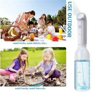 High Pressure Rechargeable <strong>Electric</strong> Portable Travel <strong>Bidet</strong> <strong>Electric</strong> Water Rinser for Outdoor Cleaning Toilet <strong>Bidet</strong> Nursing Care - Product Image 2