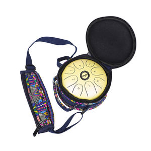 Venta caliente Tambores chinos Instrumentos Fabricantes Niños 5,5 ''Tambor <span class=keywords><strong>de</strong></span> mano Percusión popular Meditación Tambor <span class=keywords><strong>de</strong></span> lengua <span class=keywords><strong>de</strong></span> acero - Product Image 6