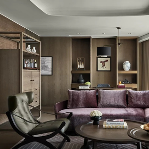 Muebles de área común de alto grado, muebles de Hotel de lujo de 5 estrellas, conjuntos de Muebles personalizados para club - Product Image 1