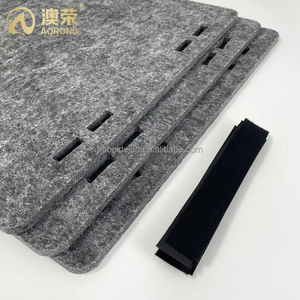 Materiales de aislamiento acústico Divisor de escritorio portátil <span class=keywords><strong>para</strong></span> el aula Silencioso y privado Fácil de instalar Deflectores de mesa acústicos de fieltro <span class=keywords><strong>para</strong></span> mascotas - Product Image 4
