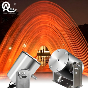 2026 Anillo de boquilla de pulverización tipo fuente de acero inoxidable Comet, fuente de chorro de agua tipo corona para exteriores, precio al por mayor - Product Image 1