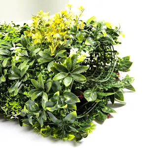 Hot bán giá rẻ trong nhà trang trí nội thất nhân tạo thực vật Thảm nhà máy bức tường