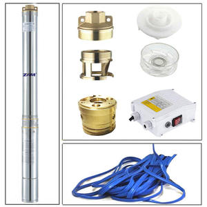 Pompe submersible QY à faible bruit pour système d'alimentation en eau d'hôtel, avec câble de qualité - Product Image 3