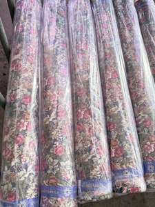 Uzbekistan nhà máy mềm polyester sợi nhỏ mới in vải cho tấm ga trải giường may mặc - Product Image 4