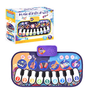 BGL Cartoon Animal Soft Toy <span class=keywords><strong>Tapis</strong></span> de danse musicale avec <span class=keywords><strong>tapis</strong></span> de jeu <span class=keywords><strong>interactif</strong></span> parent-enfant <span class=keywords><strong>Tapis</strong></span> de jeu éducatif en polyester pour bébés - Product Image 1