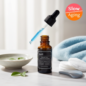 Klairs Midnight Blue Youth Activating Drop 20ml High Quality Skin Care <b>Serum</b> - Product Image 3