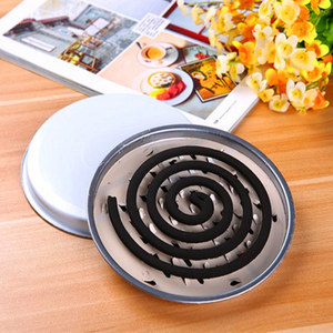 Mosquito coil tray, bedroom safety, fireproof, with lid, toothed mosquito coil box, large mosquito coil <b>holder</b>, wholesale - Product Image 2