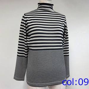 Reasonable Price Casual Style Multiple Colors Ladies Winter <b>Turtle</b> <b>Neck</b> <b>Sweaters</b> Acrylic/Rayon/Nylon Blend Two-pitch Border - Product Image 4