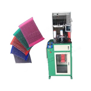Máquina para hacer <span class=keywords><strong>estropajos</strong></span> <span class=keywords><strong>de</strong></span> esponja <span class=keywords><strong>de</strong></span> cocina <span class=keywords><strong>de</strong></span> 7-9 m/h, máquina para hacer <span class=keywords><strong>estropajos</strong></span> <span class=keywords><strong>de</strong></span> esponja, máquina para limpiar esponja Jacquard <span class=keywords><strong>de</strong></span> alambre <span class=keywords><strong>de</strong></span> acero - Product Image 3