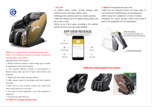 Einkaufs zentrum Vending kommerziellen <span class=keywords><strong>Massage</strong></span> stuhl 5d Geschäft mit Kreditkarten automat OEM und Münz betreiber Rechnung Akzeptor App - Product Image 3