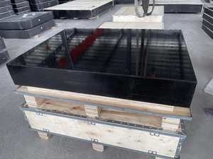 Độ chính xác 00 lớp đá cẩm thạch bề mặt tấm công cụ đo lường cho thử nghiệm phẳng Granite Bảng kiểm tra đo lường các nhà sản xuất cung cấp - Product Image 4