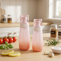 Flacon pulvérisateur fin de 40 ml en PET pour cosmétiques, emballage de luxe pour spray d'ambiance et corporel