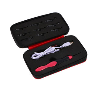 Ensemble de crochets et d'aiguilles à tricoter lumineux <span class=keywords><strong>Sinn</strong></span>, kit d'outils de couture pour le tissage artisanal, 18x10x3,5 cm - Product Image 5