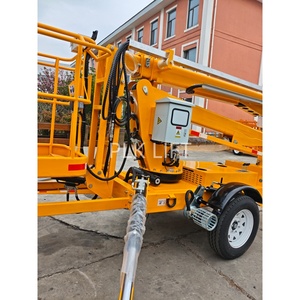 Plateforme élévatrice articulée PLK LIFT à essence/diesel/électrique pour travaux d'entretien - Product Image 5
