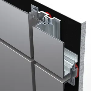4 мм наружная облицовка стен panal ACP панель алюминиевые панели