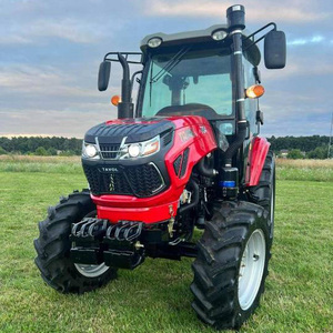 Tavol 704 70 Wider <b>Tire</b> <b>Tractor</b> with 70HP Engine Farm <b>Tractors</b> Wheel for Sale - Product Image 6