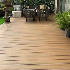 Outdoor Faux Wood <strong>Plastic</strong> <strong>Lumber</strong> Composite Wpc Decking Outdoor Flooring Garden Floor Deck - Product Image 2
