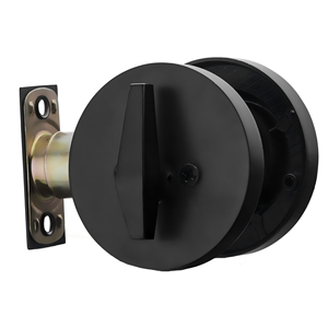Custom logo Slim Round Single Cylinder Security <strong>Door</strong> Lock Durable Anti-Theft Zinc Alloy Wooden <strong>Door</strong> Lock for Bedroom - Product Image 2