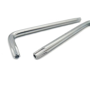 Chrome Steel L Torx Key T10 T15 T20 T25 T27 T30 T40 T45 T50 Wrench <b>Spanner</b> for Security Star Socket Screw Hand <b>Tools</b> Torx Key Wr - Product Image 4