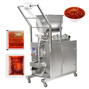 SCM Automatic Vertical Form Fill Seal Puree \/ Peanut Butter \/ Powder \/ Chemical \/ Hand Sanitizer Bag Packing Machine