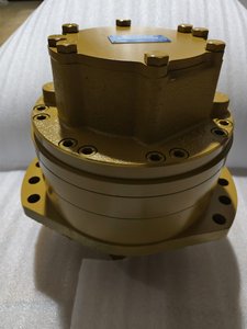 Moteur à piston hydraulique série MS 02 05 08 11 25 35 MS11-1-111-A11-2A50-E000, moteur d'entraînement final à double vitesse avec arbre de roue - Product Image 3