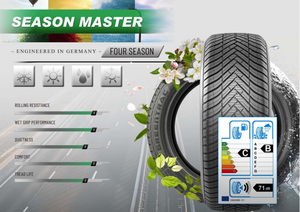 4 4S auto pneumatico reifen gomme pneu 205/55R16 Speciale per il mercato Europeo, Francia, Italia, Polonia, germania - Product Image 4