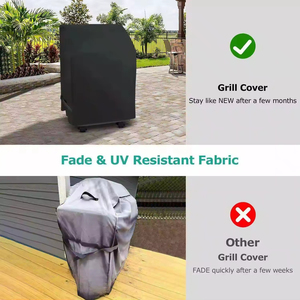 <span class=keywords><strong>Housse</strong></span> de barbecue imperméable 600D, résistante aux UV, durable, pour <span class=keywords><strong>Weber</strong></span> Brinkmann, <span class=keywords><strong>housse</strong></span> de barbecue anti-poussière - Product Image 5