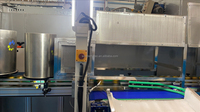 Système d'inspection des bouteilles pour l'industrie agroalimentaire avancée avec technologie d'inspection visuelle à haute vitesse