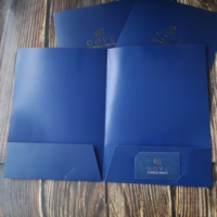 Carpeta de presentación impresa personalizada, carpeta de impresión Offset, impresión de presentación