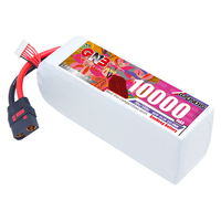 GAONENG GNB 6S 22.2V 10000mAh 10AH 70C 140C QS8 RC LiPo Battery Large Scale Drone Racing FPV Helicopter Agriculture Quadcopter