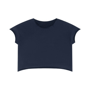 เสื้อยืดสตรีทแวร์วินเทจสำหรับผู้ชาย ผ้าฝ้าย แขนสั้น ทรงโอเวอร์ไซส์ สีดำ ทรงสี่เหลี่ยม เหมาะสำหรับเสื้อยืดเปล่า - Product Image 3