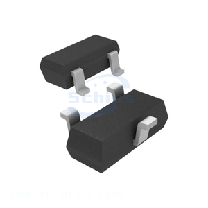 In Stock Transistors TO-236-3, SC-59, SOT-23-3 CMPTA14 TR TIN/LEAD Electronics Component - Product Image 1