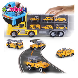 Hợp Kim Ma Sát Điện Lưu Trữ Mô Hình Xe Tải Vận Chuyển <span class=keywords><strong>Container</strong></span> Đồ Chơi - Product Image 1