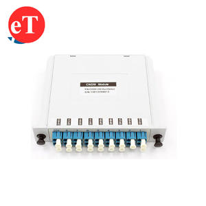 <span class=keywords><strong>16CH</strong></span> 16 채널 1260 ~ 1620nm LC/UPC LGX 박스형 카세트 WDM 필터 장치 파이버 멀티플렉서 OADM Mux 디럭스 모듈 CWDM - Product Image 6