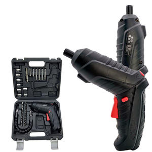 ชุดไขควงไฟฟ้า SWS 3.6V แบตเตอรี่ลิเธียม ด้ามจับแบบปืน ชุดเครื่องมือ DIY สำหรับใช้ในบ้าน พร้อมหัวไขควงแบบปรับแรงบิด - Product Image 1