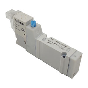 Xingyu Hergestellt in PRC 1W 100% ED XY3140A 5/2 Wege 0,15 bis 0,7 MPa Platten sitz montiert 10mm vor gesteuerte pneumatische Luft magnetventile - Product Image 3