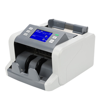HL-P80 1CIS Machine de traitement des devises multidevises de qualité professionnelle avec détection IR/UV, vitesse de 800/1000 pièces/min