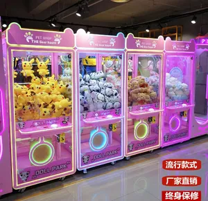 Super Box 3 Claw Machine Đài Loan Crane Toy Claw Machine Nhà Cung Cấp Mỹ