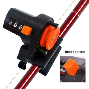 Contatore di Profondità 0-999M per la <span class=keywords><strong>Pesca</strong></span>, Strumento Portatile per Misurare la Lunghezza della Linea, Contatore per Mulinelli da <span class=keywords><strong>Pesca</strong></span> - Vendita all'Ingrosso - Product Image 2